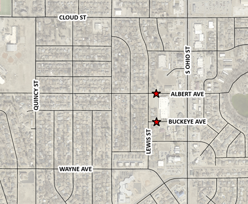 UTILITY CONSTRUCTION NOTICE ALBERT AVE AND BUCKEYE AVE - News Image
